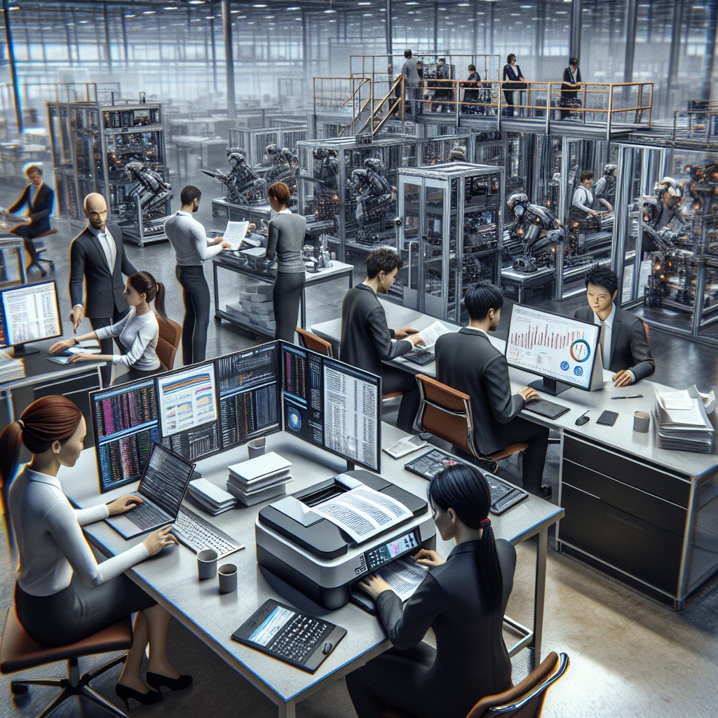 The automation wave: which roles change first and what replaces them